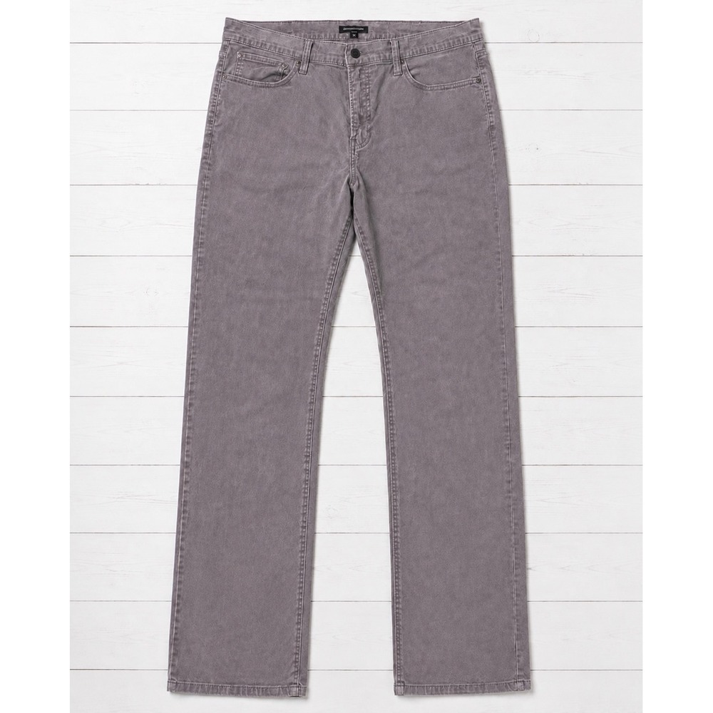 Lucky Brand 121 Slim Straight Jeans Grey Denim Casual Workwear 38x32 4164